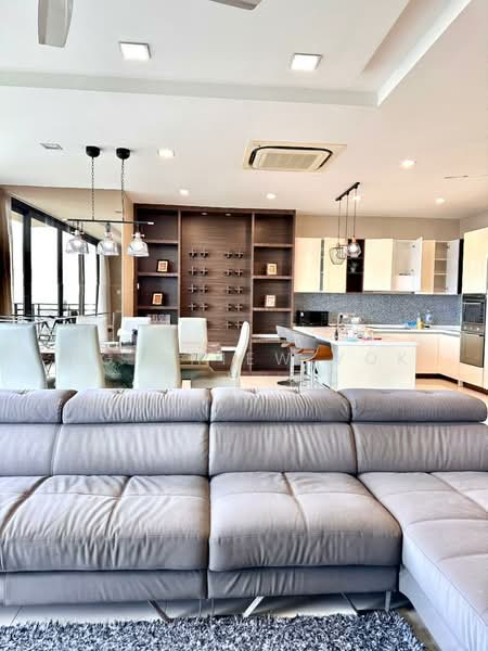 Condominium for Rent at Harrington Suites - Ng Chiew Yok - Living Room - PropertyGuru.com.my