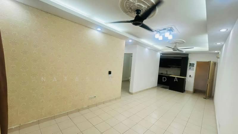 Apartment for Sale at Akasia Apartment @ Setia Alam - Natasha Shadan - Living Room - PropertyGuru.com.my