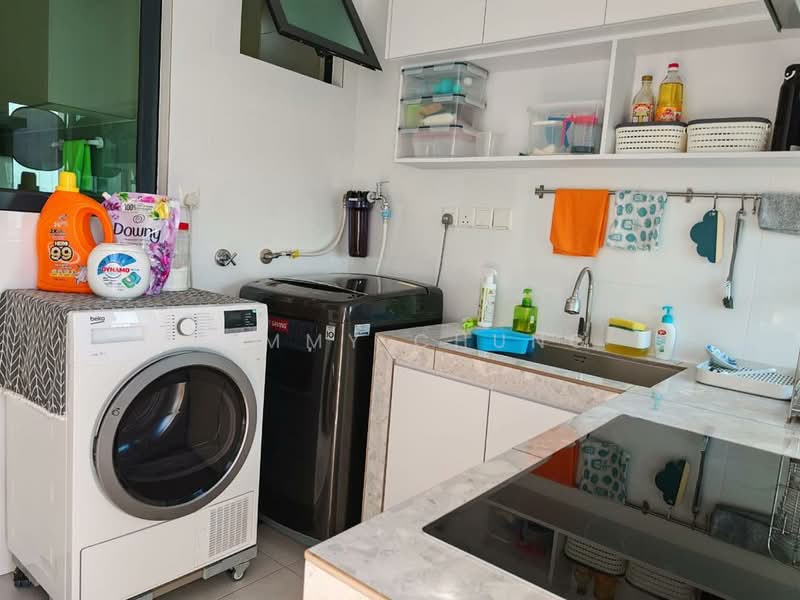 Servis Apartment untuk Dijual di Fortune Centra - Tammy Chung - Kitchen - PropertyGuru.com.my