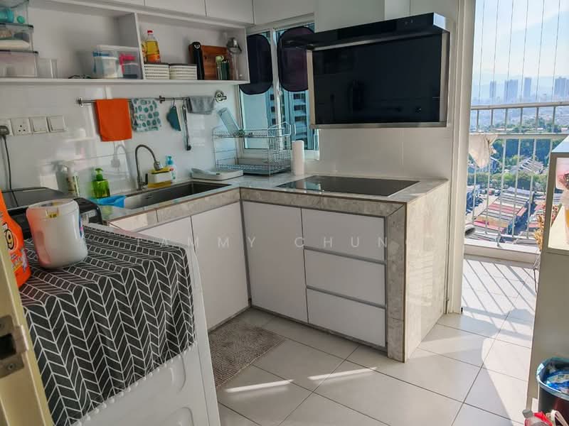 Servis Apartment untuk Dijual di Fortune Centra - Tammy Chung - Kitchen - PropertyGuru.com.my