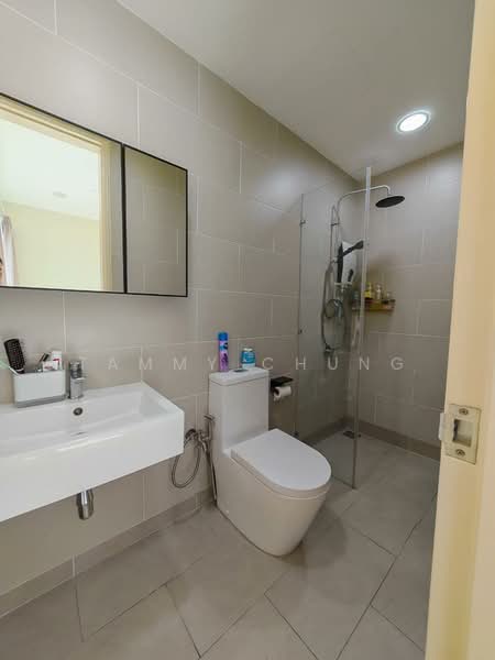 Servis Apartment untuk Dijual di Fortune Centra - Tammy Chung - Bathroom - PropertyGuru.com.my