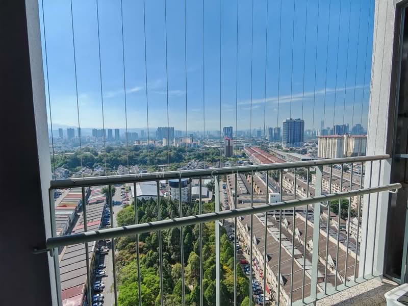 Servis Apartment untuk Dijual di Fortune Centra - Tammy Chung - View - PropertyGuru.com.my