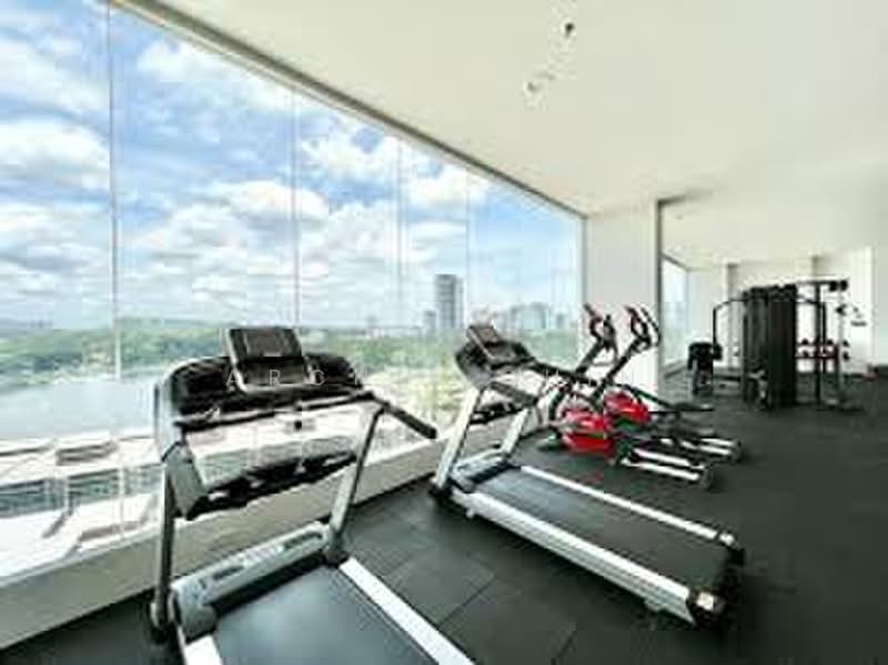 Servis Apartment untuk Disewa di Plaza @ Kelana Jaya - Archie Chin - Gym - PropertyGuru.com.my
