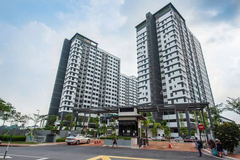 Condominium for Sale at The Greens (Residensi Hijauan) @ Subang West - Lisa Azila - Exterior - PropertyGuru.com.my