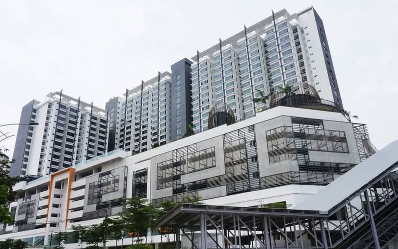 Servis Apartment untuk Dijual di Eve Suite / NZX Square - A Chong - Exterior - PropertyGuru.com.my