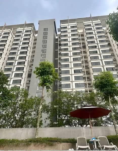 Servis Apartment untuk Dijual di Eve Suite / NZX Square - A Chong - Exterior - PropertyGuru.com.my