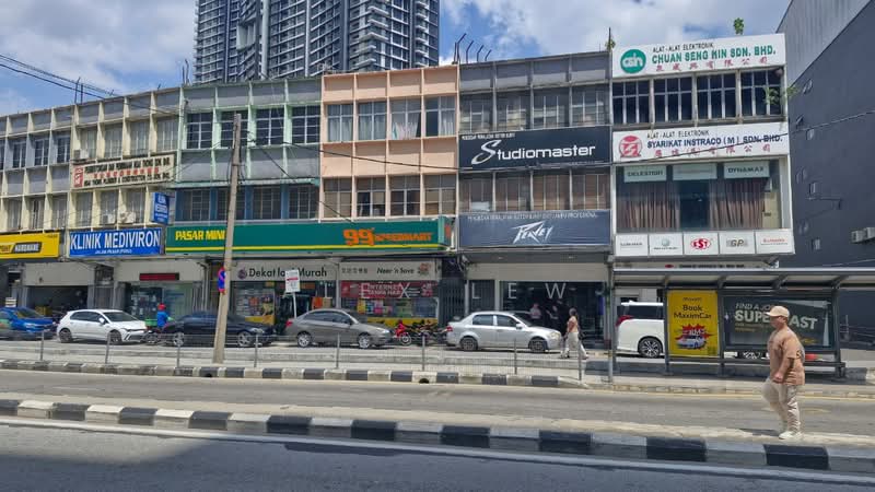 Pejabat Runcit untuk Dijual di Pusat Bandaraya (Kuala Lumpur) - Alex Lew - Exterior - PropertyGuru.com.my
