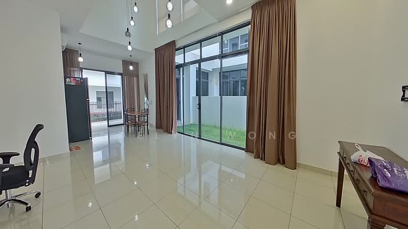 Semi-Detached House for Rent in Setia Alam (Selangor) - Adelyn Wong - Living Room - PropertyGuru.com.my