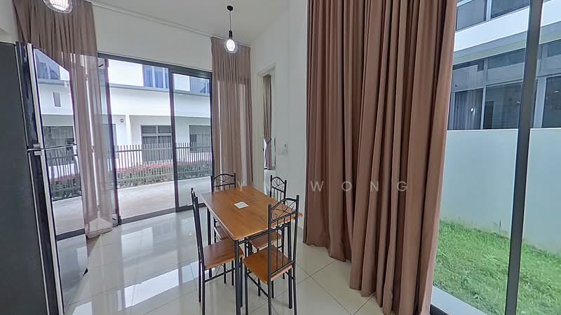 Semi-Detached House for Rent in Setia Alam (Selangor) - Adelyn Wong - Dining Room - PropertyGuru.com.my