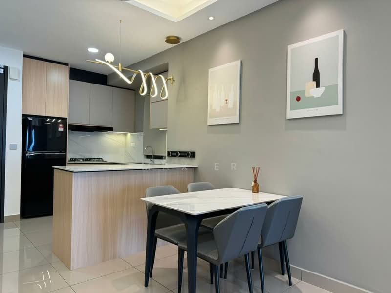 Service Residence for Rent at M Oscar - Max Er - Kitchen - PropertyGuru.com.my