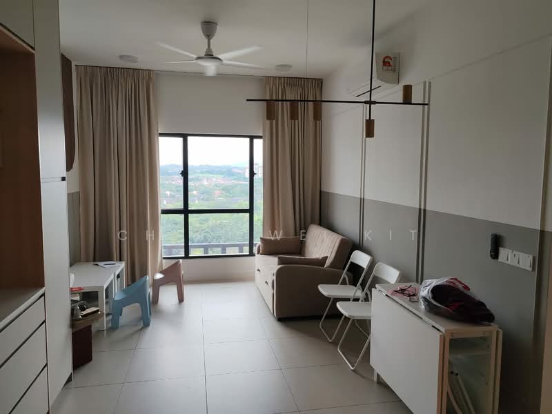 Service Residence for Rent at Maya Ara Residences - Cheah Wei Kit - Living Room - PropertyGuru.com.my