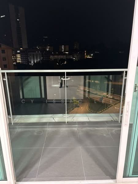 Kondominium untuk Disewa di Vertiq - Cy Issac Lee - Balcony - PropertyGuru.com.my