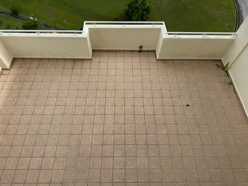 Service Residence for Sale at Subang Olives Residence - DANIEL . - Balcony - PropertyGuru.com.my