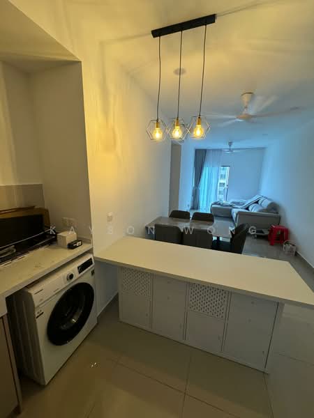 Service Residence for Sale at M Oscar - Kayson Wong - Living Room - PropertyGuru.com.my