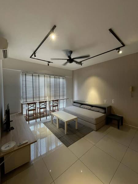 Servis Apartment untuk Disewa di Avantas Residences - Vincent Chye - Living Room - PropertyGuru.com.my