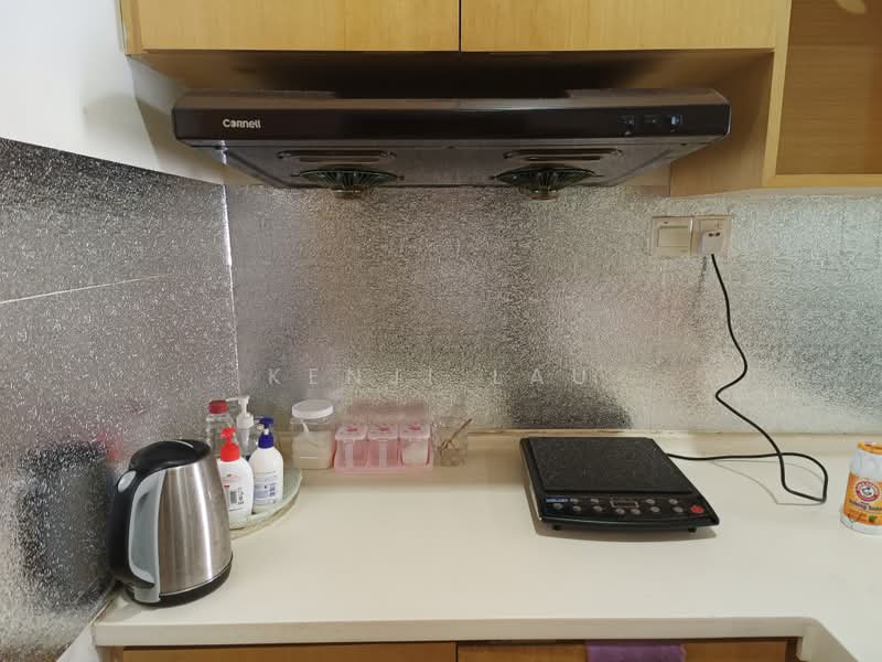 Servis Apartment untuk Disewa di Pertama Residency - Kenji Lau - Kitchen - PropertyGuru.com.my