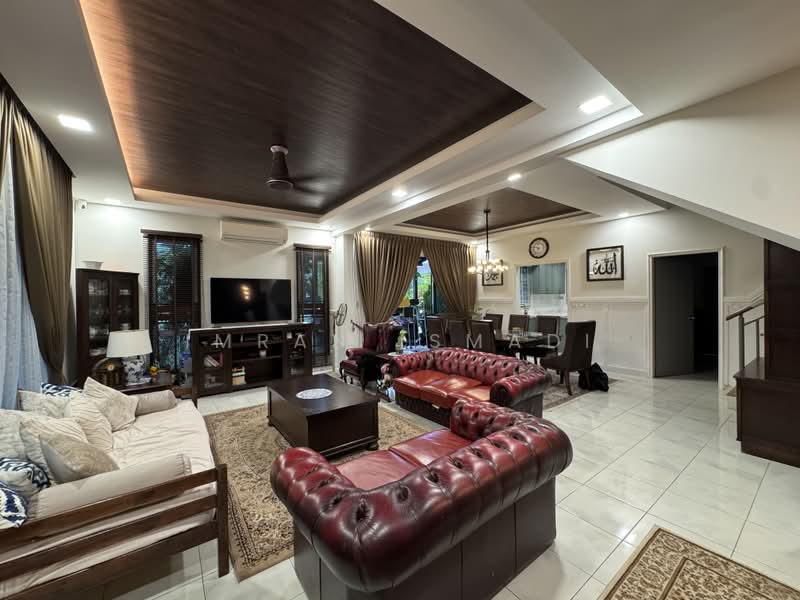 Rumah Teres 2 Tingkat untuk Dijual di Serene Heights (Semenyih) - Imran Ismadi - Living Room - PropertyGuru.com.my