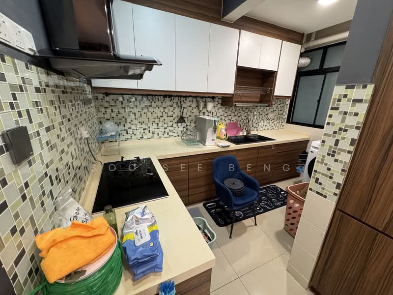 Service Residence for Rent at Metropolitan Square - Soo See Beng - Kitchen - PropertyGuru.com.my