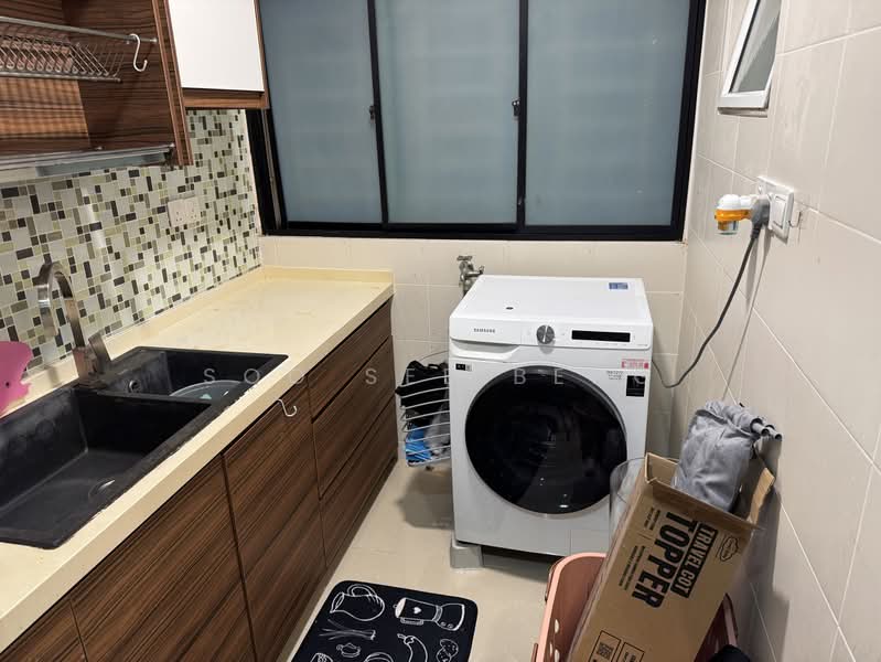 Service Residence for Rent at Metropolitan Square - Soo See Beng - Kitchen - PropertyGuru.com.my