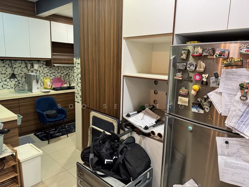 Service Residence for Rent at Metropolitan Square - Soo See Beng - Kitchen - PropertyGuru.com.my