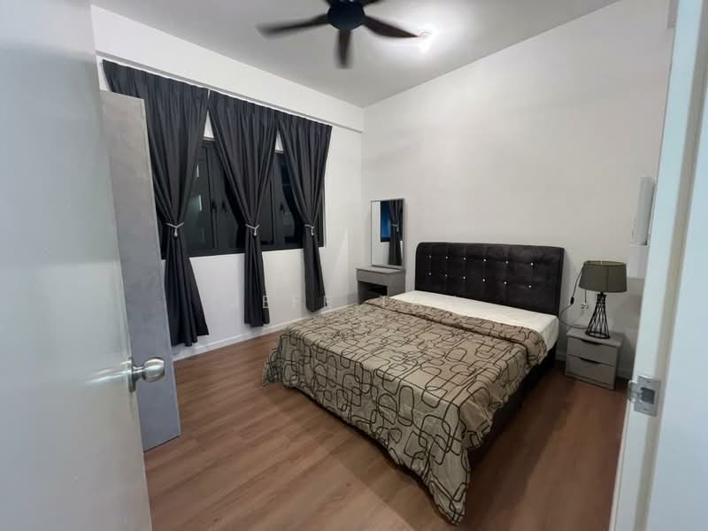 Service Residence for Rent at 168 Park Residensi Selayang - Jeff Tan - Bedroom - PropertyGuru.com.my