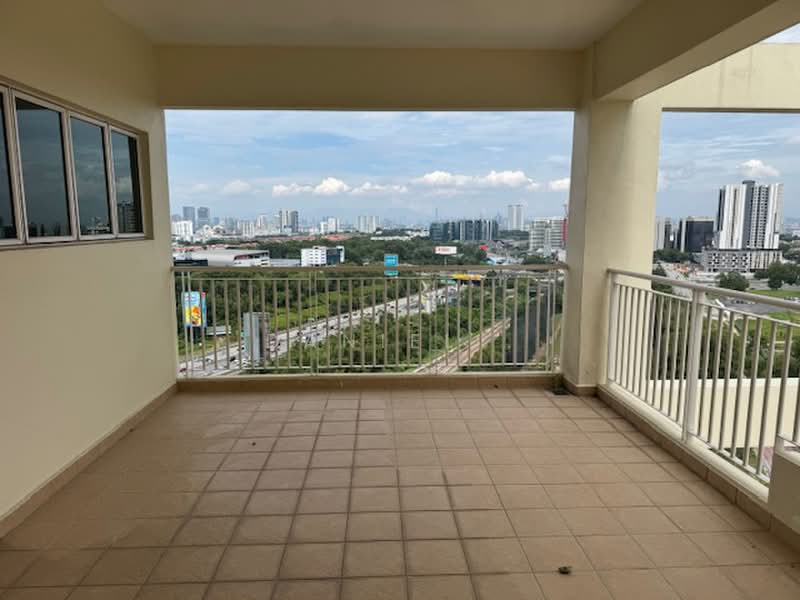 Service Residence for Sale at Subang Olives Residence - DANIEL . - Balcony - PropertyGuru.com.my
