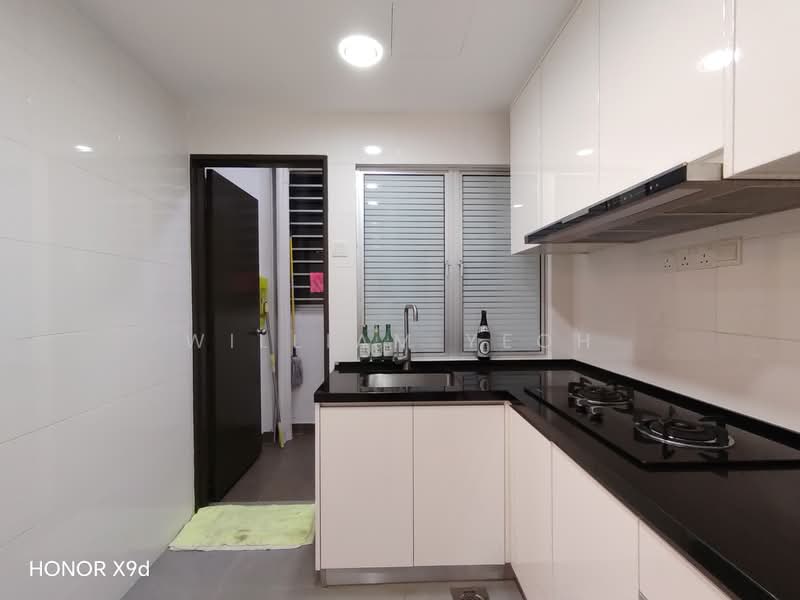 Apartment for Sale at Orchis Apartment - William Yeoh - Kitchen - PropertyGuru.com.my