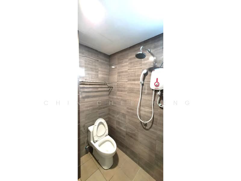 Service Residence for Rent at Symphony Tower (Menara Simfoni) - Chin Chee Meng - Bathroom - PropertyGuru.com.my