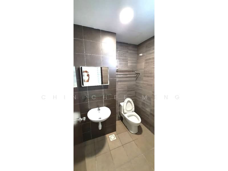 Service Residence for Rent at Symphony Tower (Menara Simfoni) - Chin Chee Meng - Bathroom - PropertyGuru.com.my