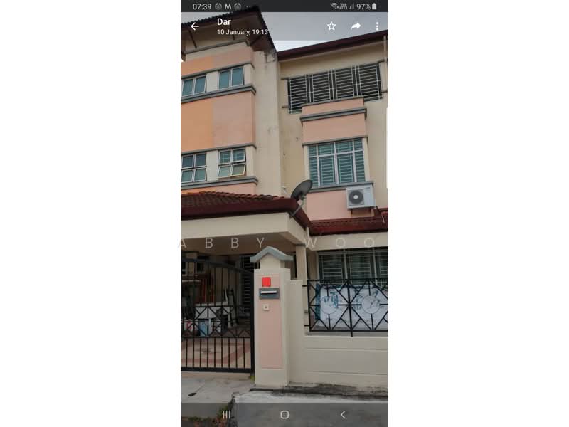 3-storey Terraced House for Rent in Bayan Lepas (Penang) - Abby Woo - Exterior - PropertyGuru.com.my
