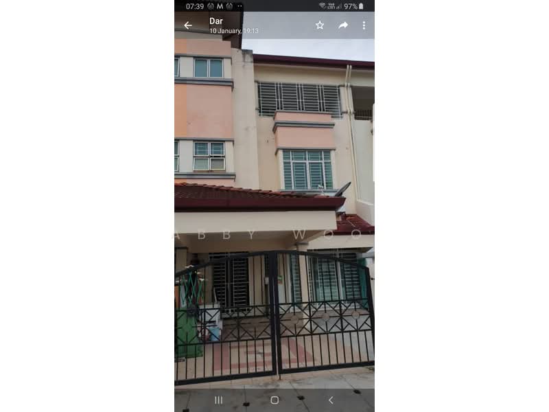 3-storey Terraced House for Rent in Bayan Lepas (Penang) - Abby Woo - Exterior - PropertyGuru.com.my