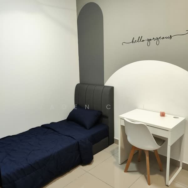 Servis Apartment untuk Disewa di Twin Tower Residence - Jaden Chai - Bedroom - PropertyGuru.com.my