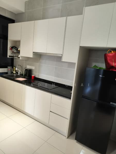 Servis Apartment untuk Disewa di Twin Tower Residence - Jaden Chai - Kitchen - PropertyGuru.com.my