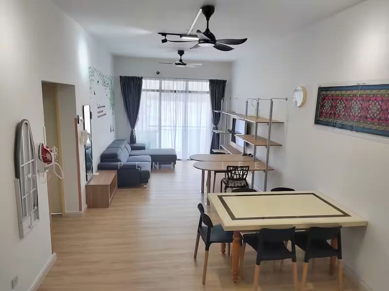 Service Residence for Sale at Jentayu Residensi @ Tampoi - Penny Lee - Living Room - PropertyGuru.com.my