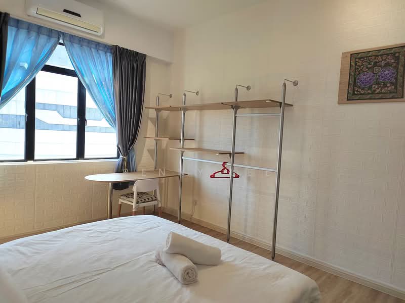 Service Residence for Sale at Jentayu Residensi @ Tampoi - Penny Lee - Bedroom - PropertyGuru.com.my