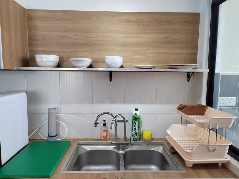 Service Residence for Sale at Jentayu Residensi @ Tampoi - Penny Lee - Kitchen - PropertyGuru.com.my