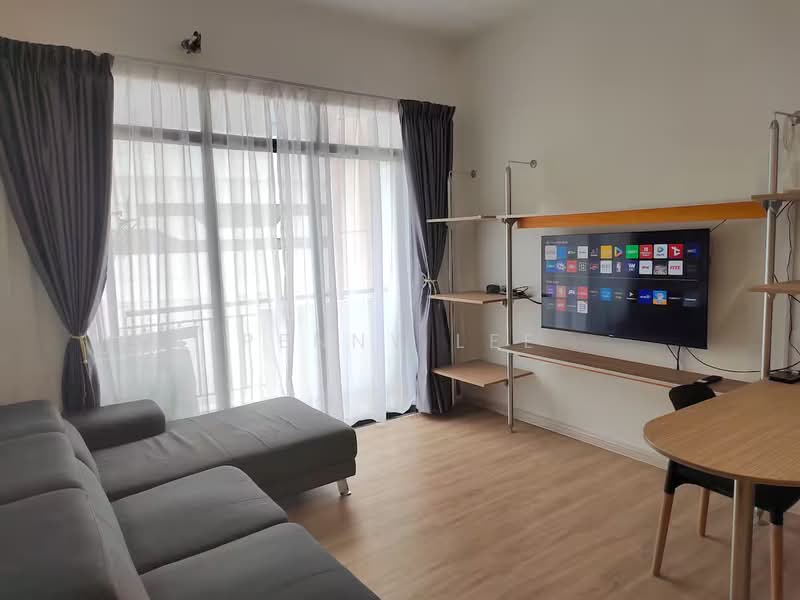 Service Residence for Sale at Jentayu Residensi @ Tampoi - Penny Lee - Living Room - PropertyGuru.com.my