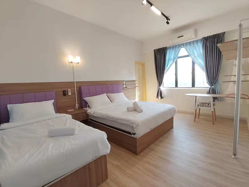 Service Residence for Sale at Jentayu Residensi @ Tampoi - Penny Lee - Bedroom - PropertyGuru.com.my