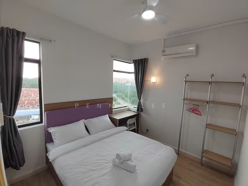 Service Residence for Sale at Jentayu Residensi @ Tampoi - Penny Lee - Bedroom - PropertyGuru.com.my
