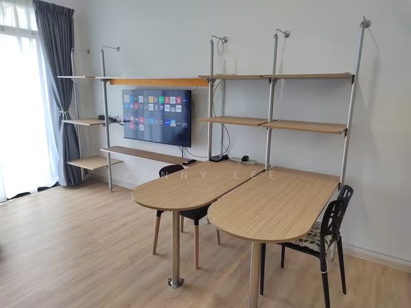 Service Residence for Sale at Jentayu Residensi @ Tampoi - Penny Lee - Living Room - PropertyGuru.com.my