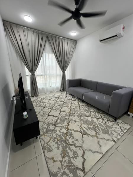 Servis Apartment untuk Disewa di Maya Ara Residences - Cheah Wei Kit - Living Room - PropertyGuru.com.my