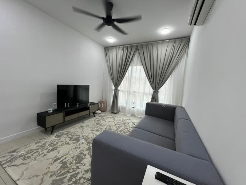 Servis Apartment untuk Disewa di Maya Ara Residences - Cheah Wei Kit - Living Room - PropertyGuru.com.my