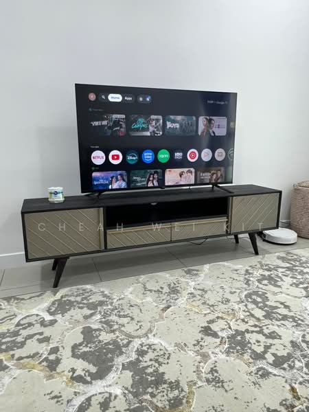 Servis Apartment untuk Disewa di Maya Ara Residences - Cheah Wei Kit - Living Room - PropertyGuru.com.my