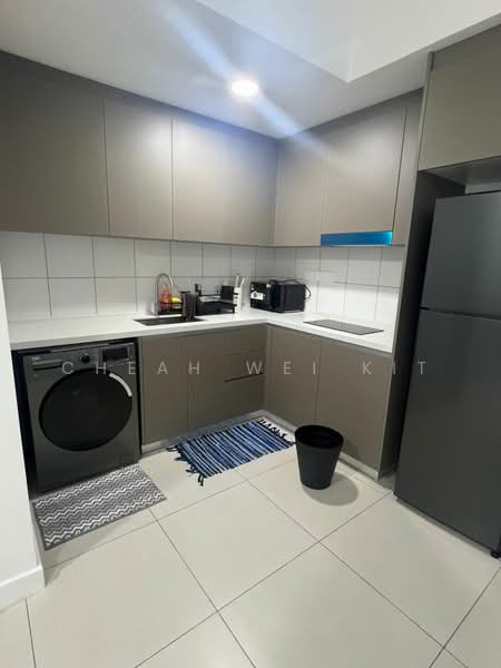 Servis Apartment untuk Disewa di Maya Ara Residences - Cheah Wei Kit - Kitchen - PropertyGuru.com.my