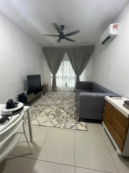 Servis Apartment untuk Disewa di Maya Ara Residences - Cheah Wei Kit - Living Room - PropertyGuru.com.my