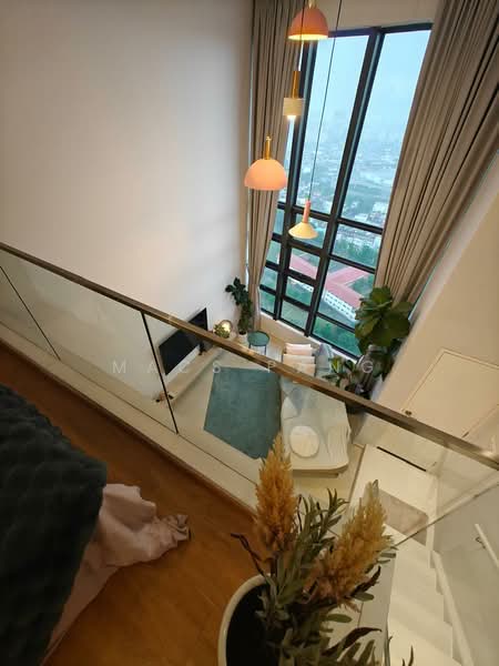 Service Residence for Rent at EkoCheras Service Residences - Macs Pang - Living Room - PropertyGuru.com.my