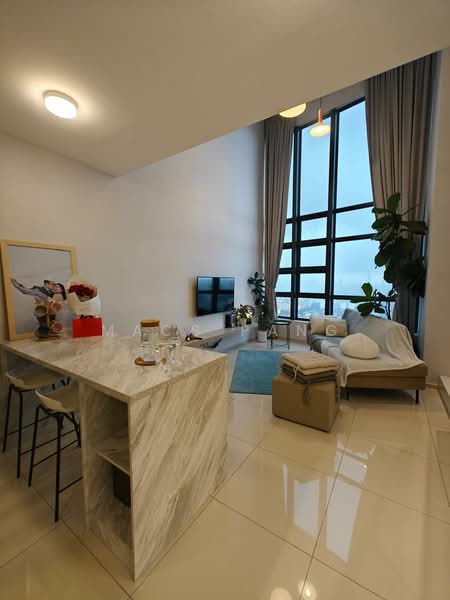 Service Residence for Rent at EkoCheras Service Residences - Macs Pang - Living Room - PropertyGuru.com.my