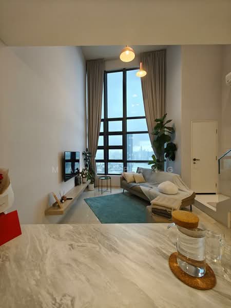 Service Residence for Rent at EkoCheras Service Residences - Macs Pang - Living Room - PropertyGuru.com.my