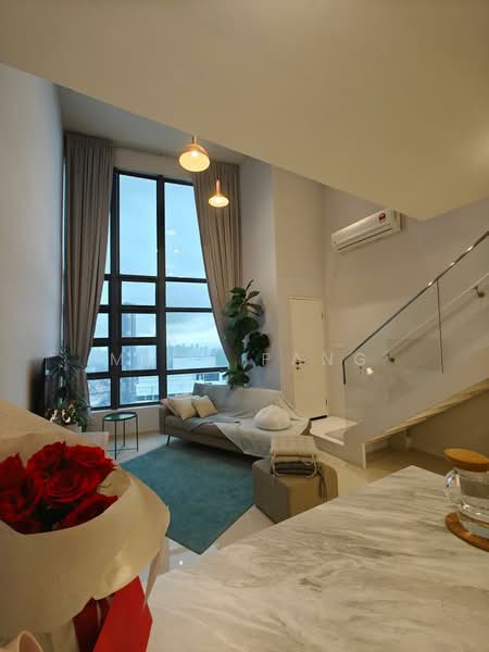 Service Residence for Rent at EkoCheras Service Residences - Macs Pang - Living Room - PropertyGuru.com.my
