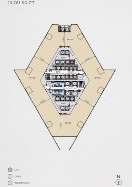 Pejabat untuk Disewa di KLCC (KL City Centre) - Ahmad Fadli Ayub - PropertyGuru.com.my